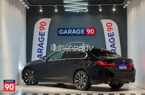 بي ام دبليو 320 2025 أسود مستعملة للبيع - 5