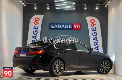 بي ام دبليو 320 2025 أسود مستعملة للبيع - 6