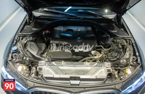 بي ام دبليو 320 2025 أسود مستعملة للبيع - 8