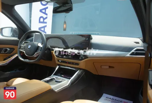 بي ام دبليو 320 2025 أسود مستعملة للبيع - 9