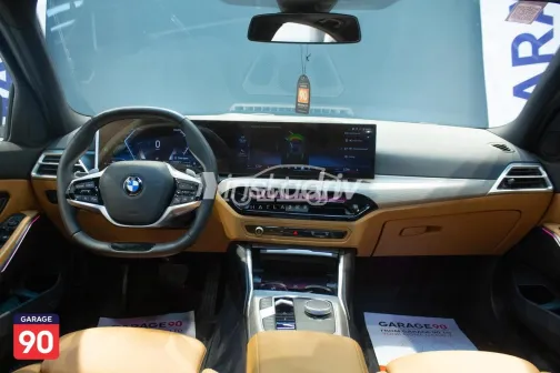 بي ام دبليو 320 2025 أسود مستعملة للبيع - 10