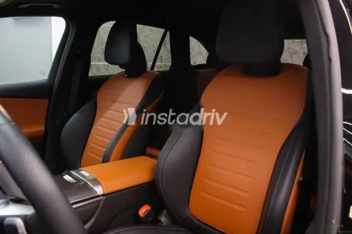 مرسيدس GLC 200 2025 أسود مستعملة للبيع - 7