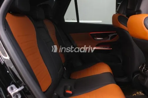 مرسيدس GLC 200 2025 أسود مستعملة للبيع - 9