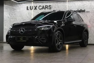 مرسيدس GLC 200 2025 أسود مستعملة للبيع