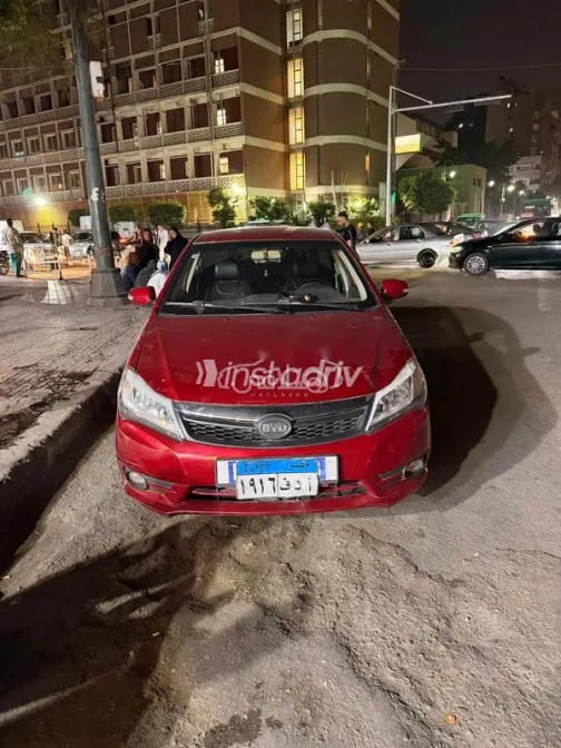 بى واى دى‬ F3 2023 أبيض مستعملة للبيع - 2