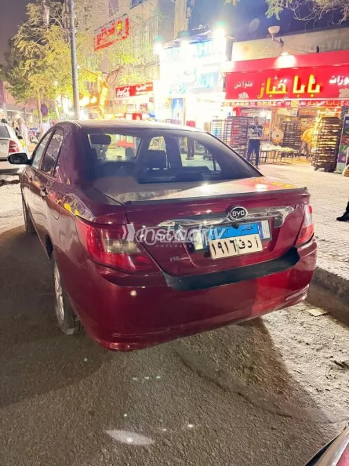 بى واى دى‬ F3 2023 أبيض مستعملة للبيع - 5