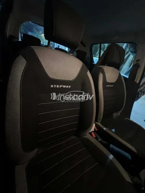 Renault Sandero Step Way 2019 White Used for Sale - 6