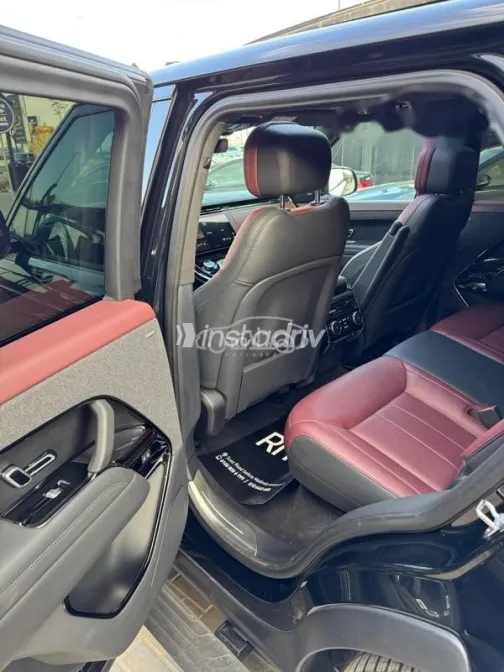 لاند روفر رنج روفر سبورت 2023 أسود مستعملة للبيع - 5