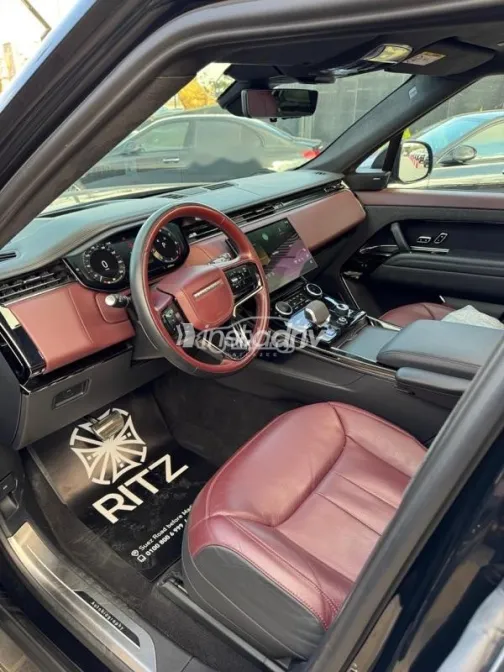 لاند روفر رنج روفر سبورت 2023 أسود مستعملة للبيع - 6