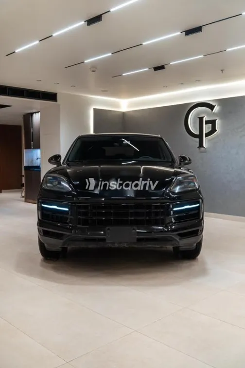 Porsche Cayenne S 2024 Black Used for Sale - 1