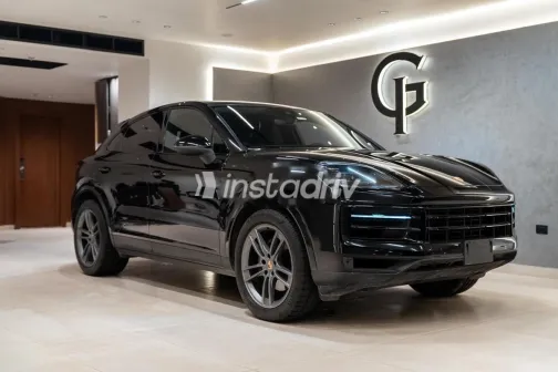 Porsche Cayenne S 2024 Black Used for Sale - 2