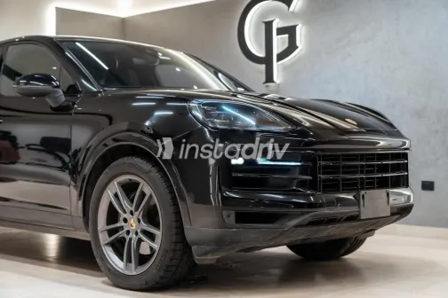 Porsche Cayenne S 2024 Black Used for Sale - 3