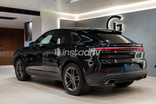 Porsche Cayenne S 2024 Black Used for Sale - 5