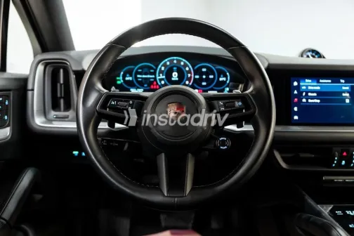 Porsche Cayenne S 2024 Black Used for Sale - 10