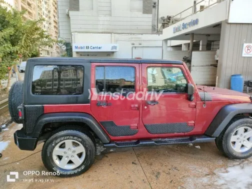 Jeep Wrangler 2015 Dark Red Used for Sale - 2