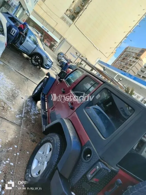 Jeep Wrangler 2015 Dark Red Used for Sale - 3