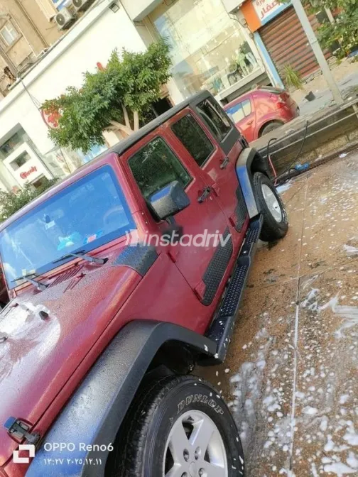 Jeep Wrangler 2015 Dark Red Used for Sale - 4
