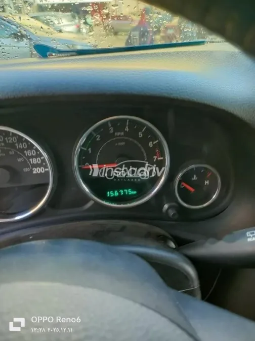 Jeep Wrangler 2015 Dark Red Used for Sale - 5