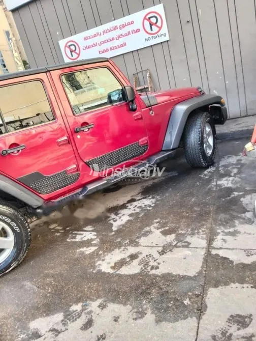 Jeep Wrangler 2015 Dark Red Used for Sale - 6