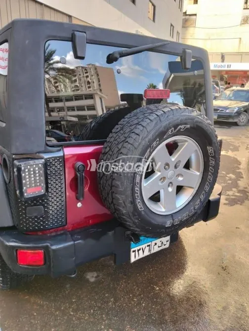 Jeep Wrangler 2015 Dark Red Used for Sale - 7