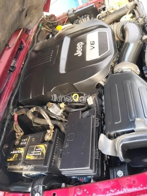 Jeep Wrangler 2015 Dark Red Used for Sale - 8