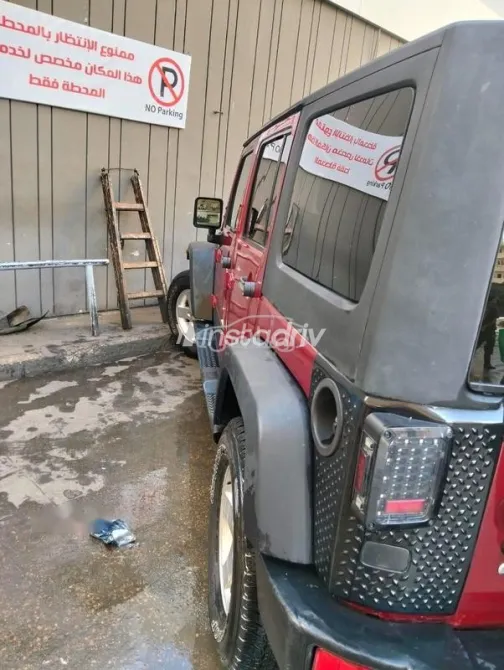 Jeep Wrangler 2015 Dark Red Used for Sale - 9