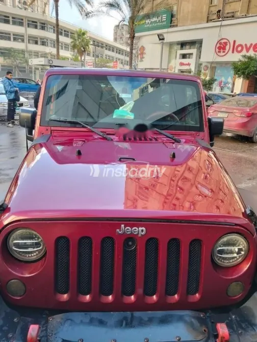 Jeep Wrangler 2015 Dark Red Used for Sale - 10