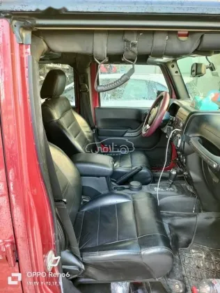 Jeep Wrangler 2015 Dark Red Used for Sale