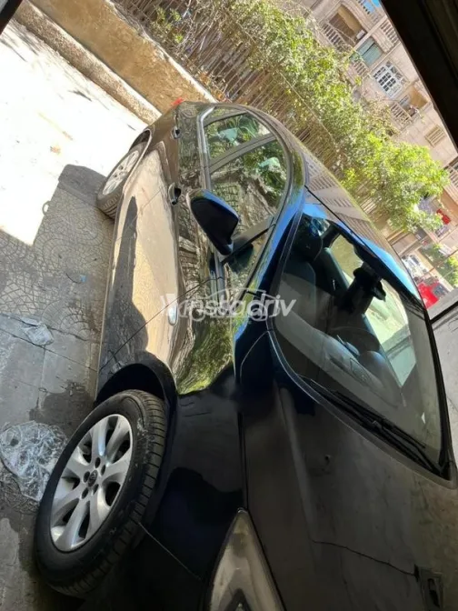 اوبل أسترا 2016 أسود مستعملة للبيع - 3