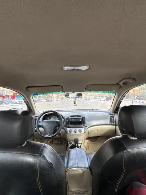 هيونداي فيرنا 2013 أحمر غامق مستعملة للبيع - 9