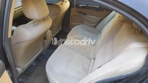 هيونداي فيرنا 2013 أحمر غامق مستعملة للبيع - 10