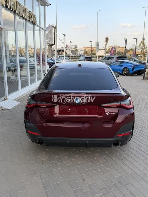 BMW 420 2024 Dark Red Used for Sale - 4