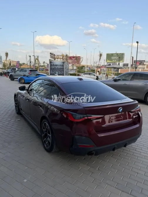 BMW 420 2024 Dark Red Used for Sale - 5