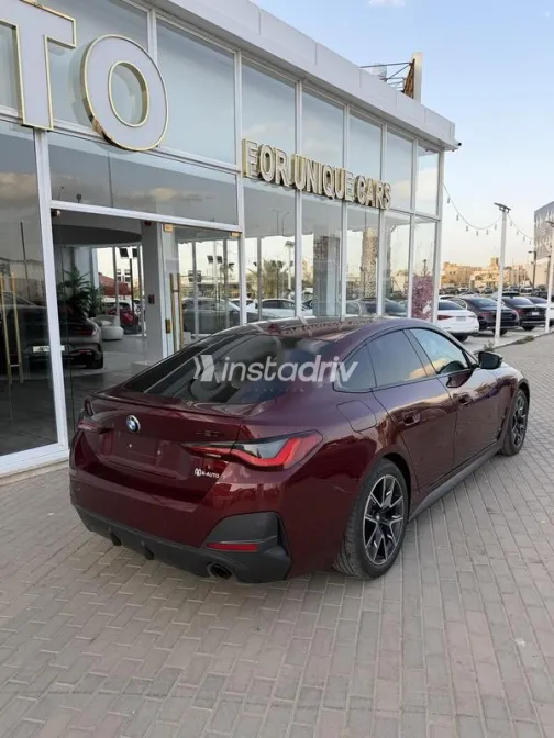 BMW 420 2024 Dark Red Used for Sale - 6