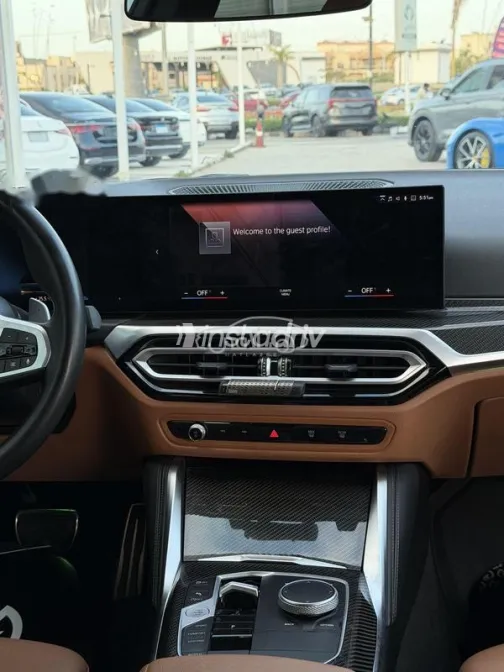 BMW 420 2024 Dark Red Used for Sale - 7