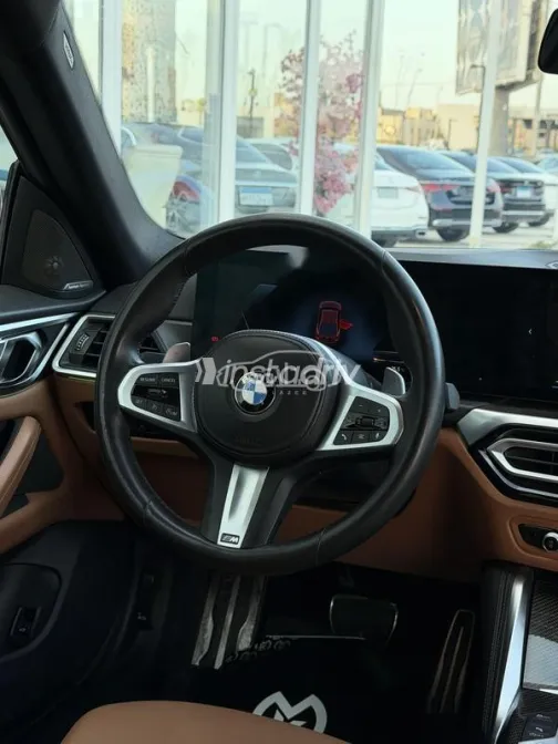 BMW 420 2024 Dark Red Used for Sale - 8