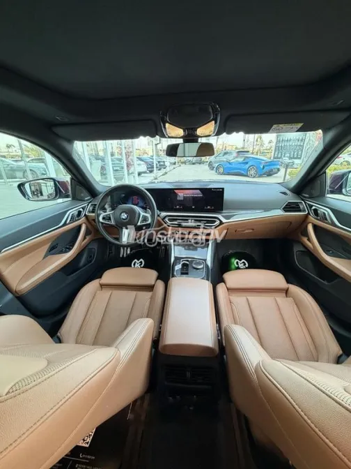 BMW 420 2024 Dark Red Used for Sale - 9
