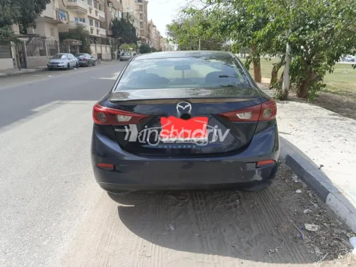 Mazda 3 2017 Dark Blue Used for Sale - 2