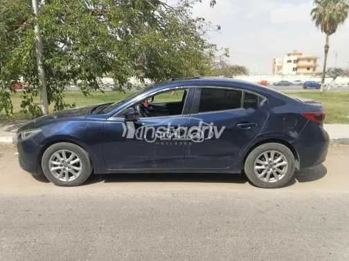 Mazda 3 2017 Dark Blue Used for Sale - 3
