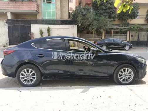 Mazda 3 2017 Dark Blue Used for Sale - 4