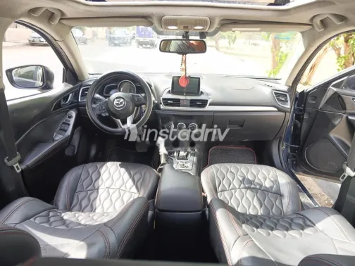 Mazda 3 2017 Dark Blue Used for Sale - 5