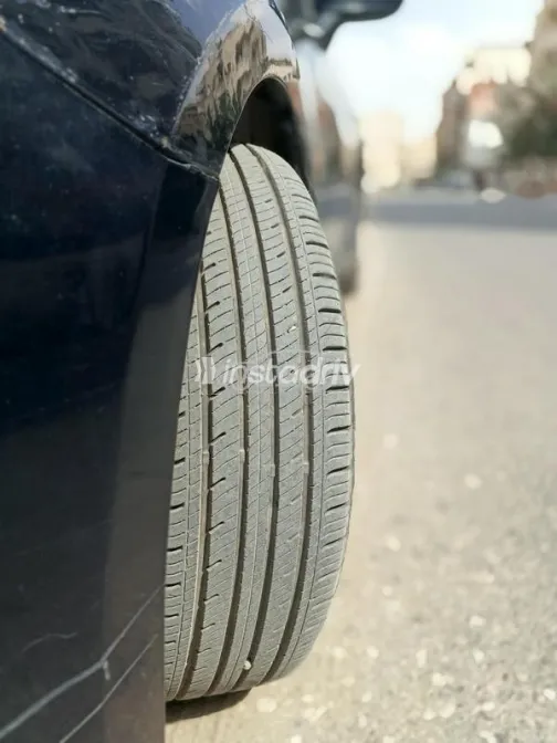 Mazda 3 2017 Dark Blue Used for Sale - 7