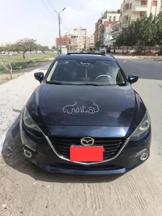 Mazda 3 2017 Dark Blue Used for Sale