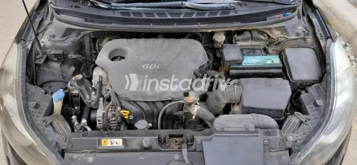 Hyundai Avante 2012 Black Used for Sale - 2