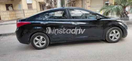 Hyundai Avante 2012 Black Used for Sale - 4