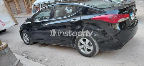 Hyundai Avante 2012 Black Used for Sale - 5