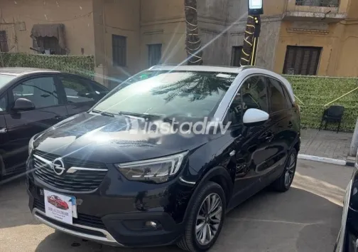 Opel Crossland 2020 Dark Blue Used for Sale - 1