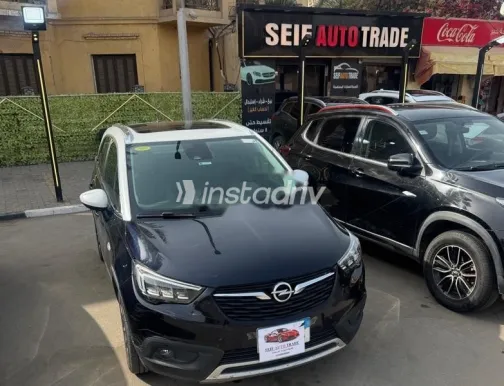 Opel Crossland 2020 Dark Blue Used for Sale - 4