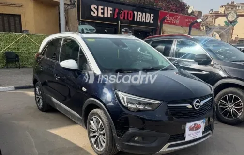 Opel Crossland 2020 Dark Blue Used for Sale - 7