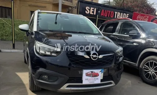 Opel Crossland 2020 Dark Blue Used for Sale - 8